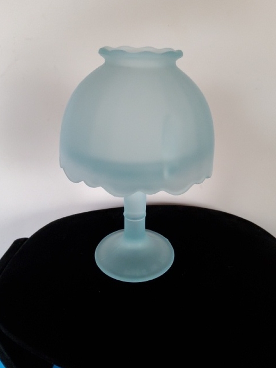 Other - Vintage Made In Taiwan Light Blue Fairy Lamp.